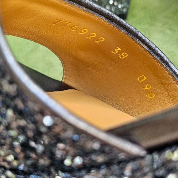 GUCCI  Women's Horsebit platform sandal size 38 - Picture 9 of 11